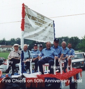 Chiefs-50th Anniv. Float