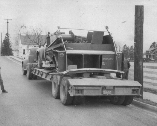 SDVFC 1956 Ford Arriving from W.VA.